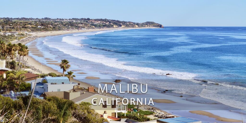 Malibu California Live Beaches