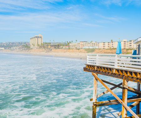 Pacific Beach, California - Live Beaches