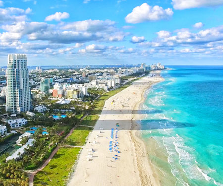 South Beach Miami, Florida - Live Beaches