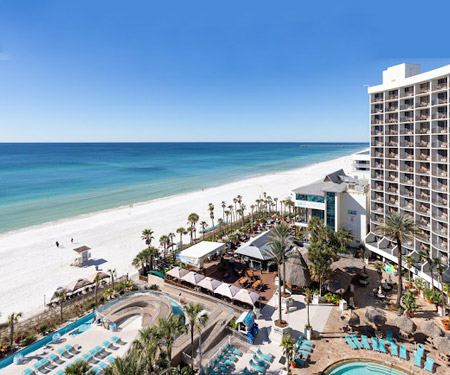 Holiday Inn Resort Panama City Beach Webcam, Florida