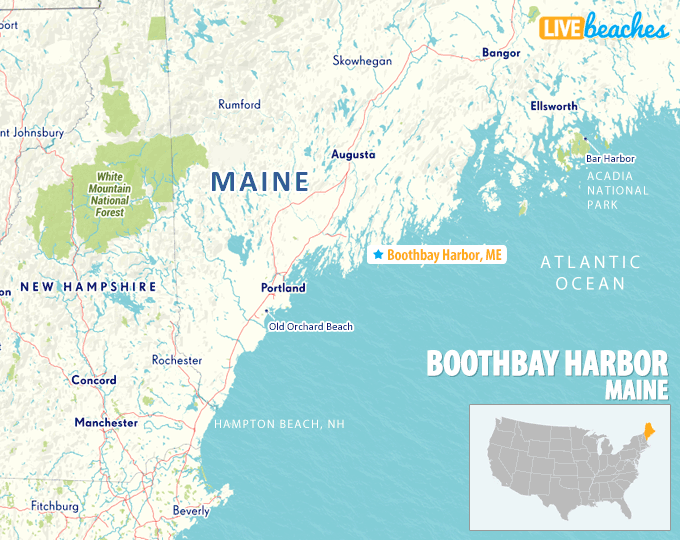 Maine Boothbay Harbor Map 680x480 