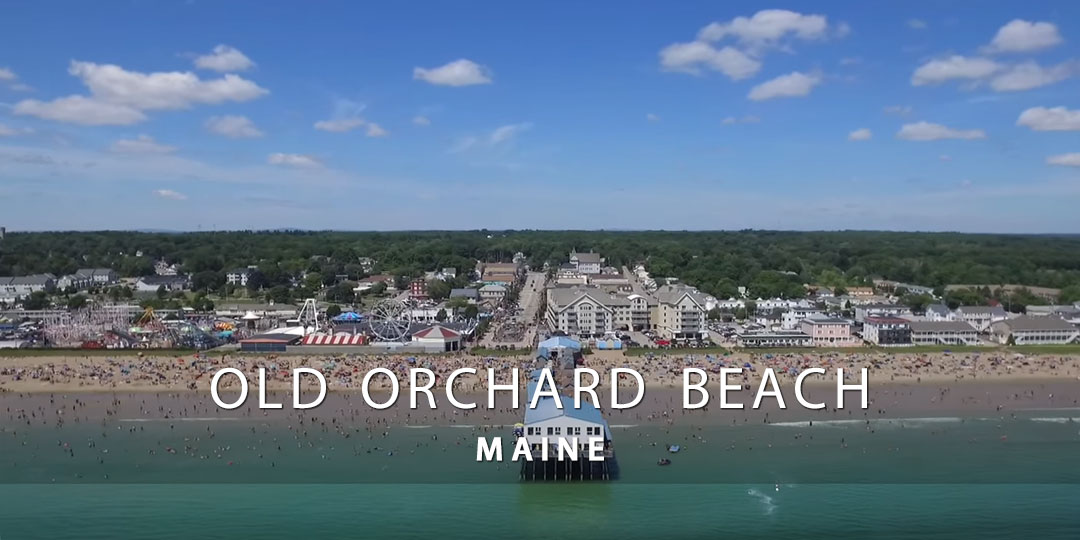 Visit Old Orchard Beach, Maine, Vacation Travel - LiveBeaches