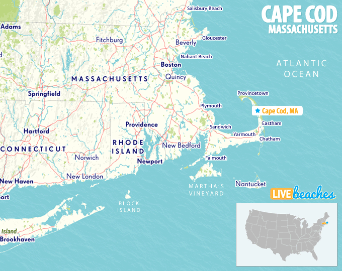 Massachusetts Cape Cod Map 680x480 