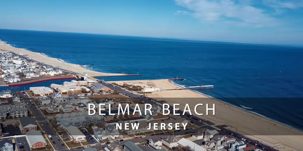 Belmar, New Jersey Live Beaches