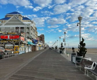 Ocean Gallery Action Cam from Boardwalk in Ocean City , Maryland