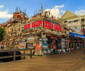Ocean City MD Boardwalk Webcam from Ocean Gallery