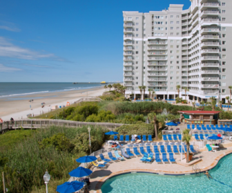 Sea Watch Resort Live Webcam, Pool, Myrtle Beach, SC