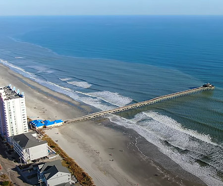 North Myrtle Beach, South Carolina - Live Beaches