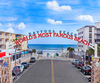 Daytona Beach World's Most Famous Beach Sign