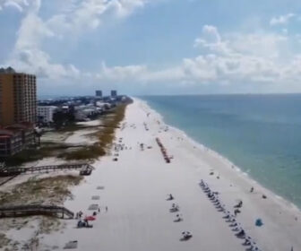 Pensacola Beach Pier Live Webcam - East View