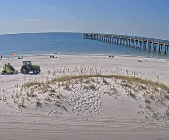 Pensacola Beach Fishing Pier Live Webcam, Florida