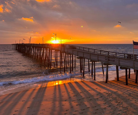 Nags Head Fishing Pier Webcam, Outer Banks, NC