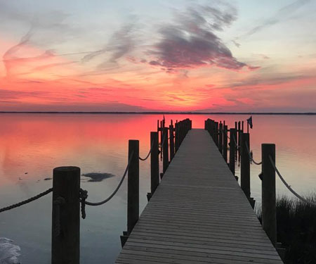 The Blue Point Webcam in Duck NC, Outer Banks