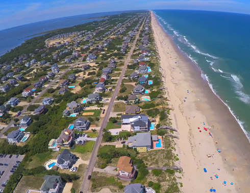 Corolla, North Carolina - Live Beaches