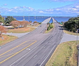 Wright Memorial Bridge 158 OBX Traffic Cam, Outer Banks, NC