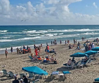 Topless Beach Live Webcam - Florida Webcams - Live Beaches