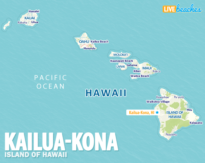 Hawaii Big Island Kailua Kona Map 680x540 1 