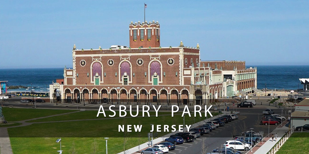 Asbury Park, New Jersey Live Beaches
