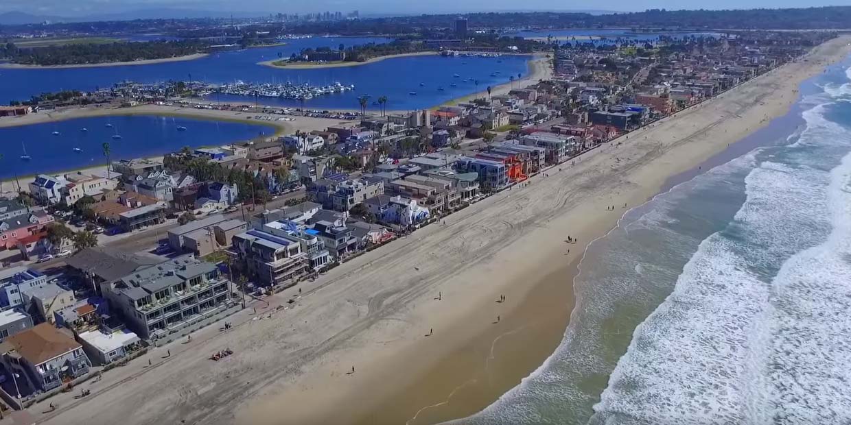 mission beach calair bnd