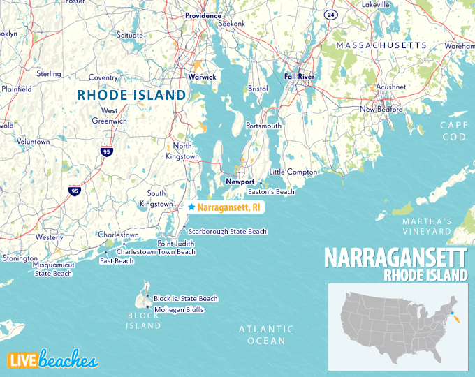 Narragansett Map