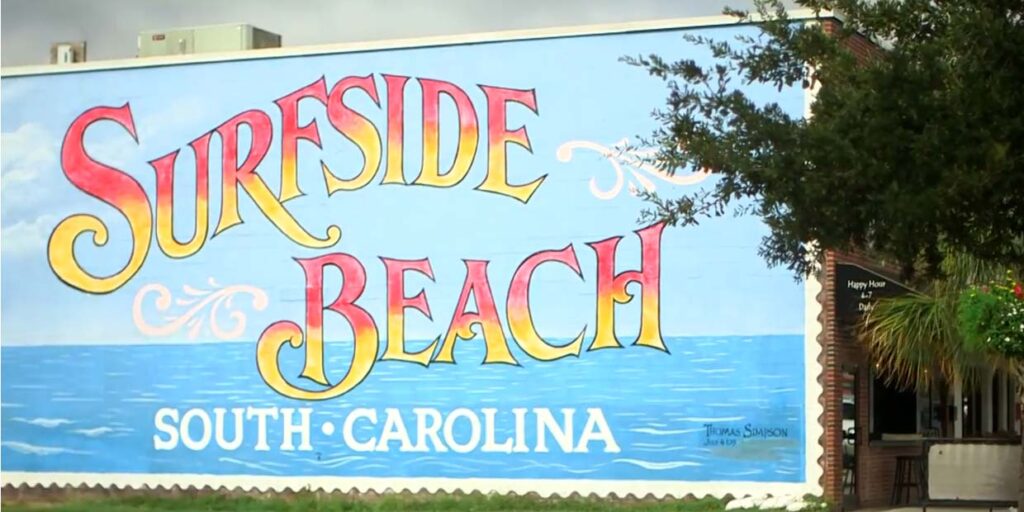 Surfside Beach, South Carolina Live Beaches