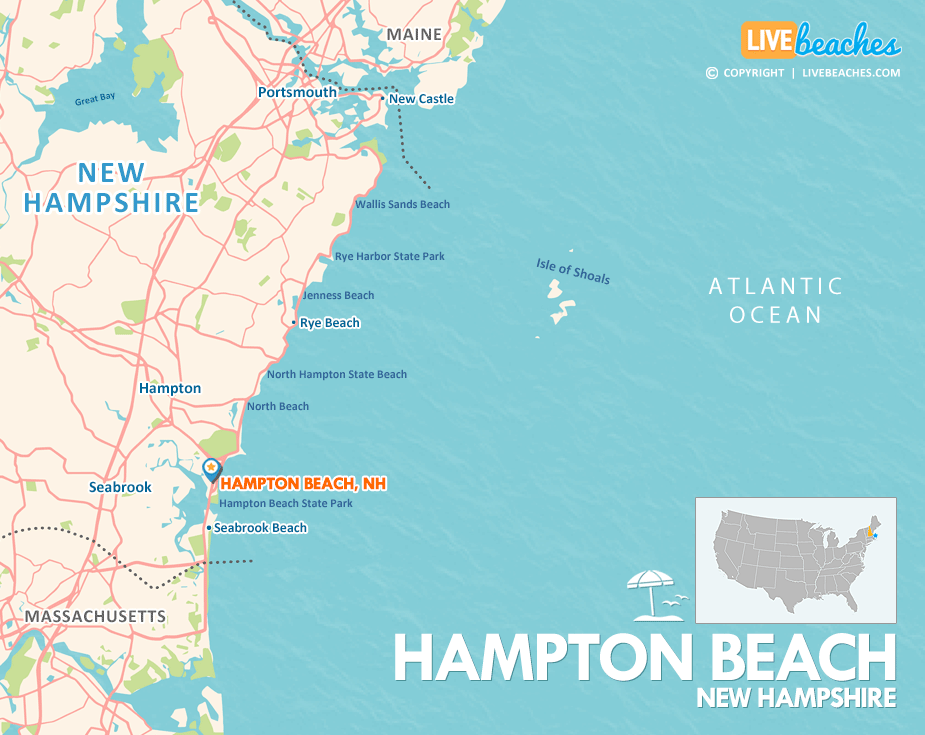 Discovering New Hampshire Beaches: Your Ultimate Guide and Map