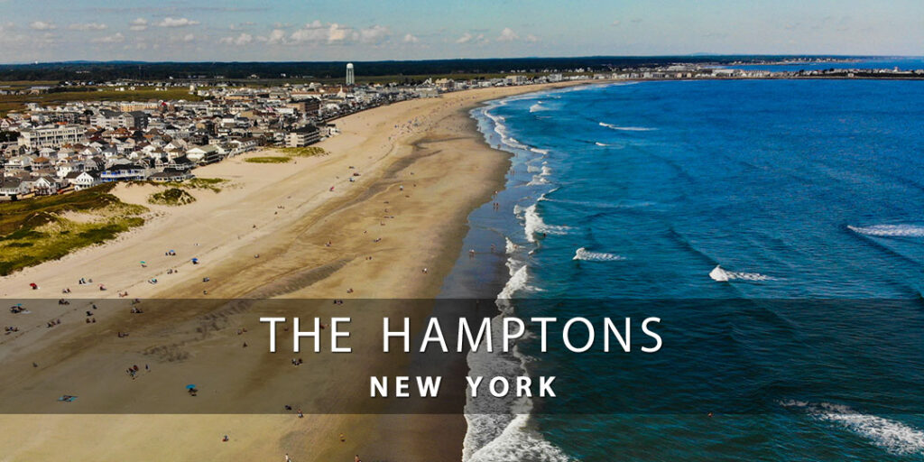 The Hamptons, New York - Live Beaches