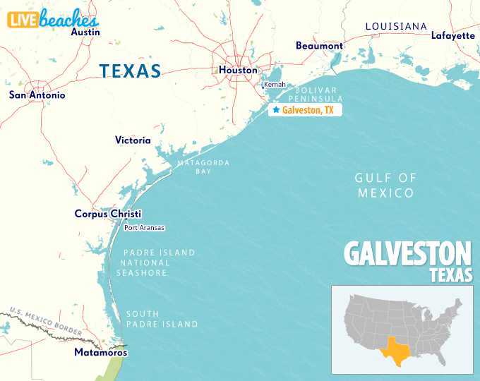 Texas Galveston Island Map 680x540 1 