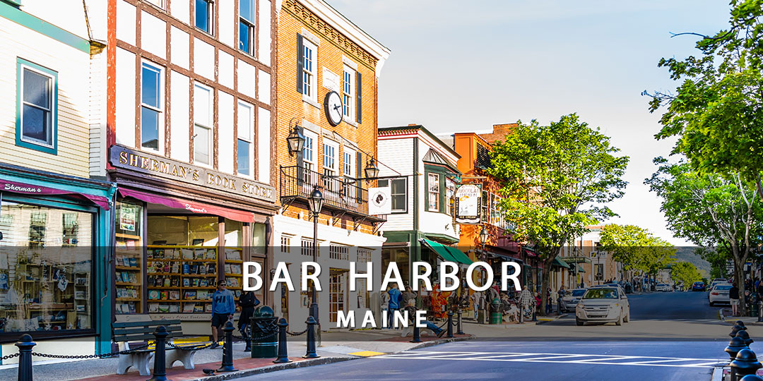 Visit Bar Harbor, Maine, Vacation Travel - LiveBeaches