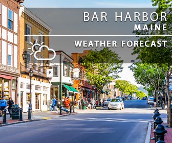 bar harbour weather
