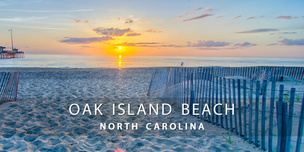 Oak Island, North Carolina Live Beaches