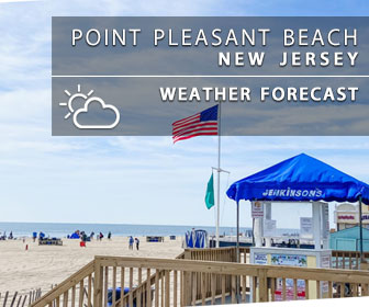 Weather for Point Pleasant Beach, New Jersey - Live Beaches