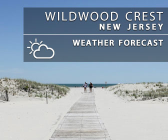 10 day weather forecast wildwood crest new jersey