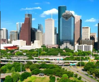 Houston, Texas Downtown Webcam