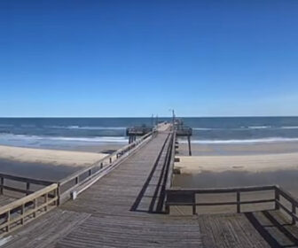 Avalon Fishing Pier webcam, Avalon, NJ