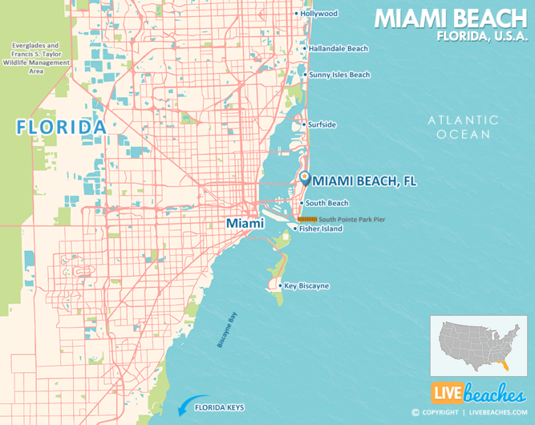 Ocean Drive Webcam Miami FL - Live Beaches