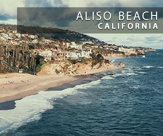 Discover Aliso Beach, California - LiveBeaches.com
