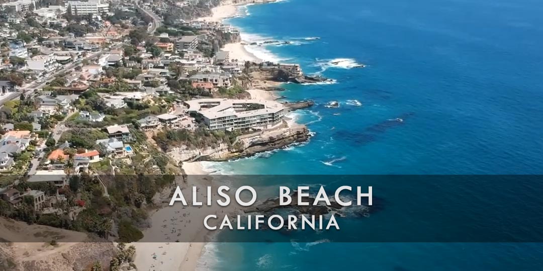 Aliso Beach, California