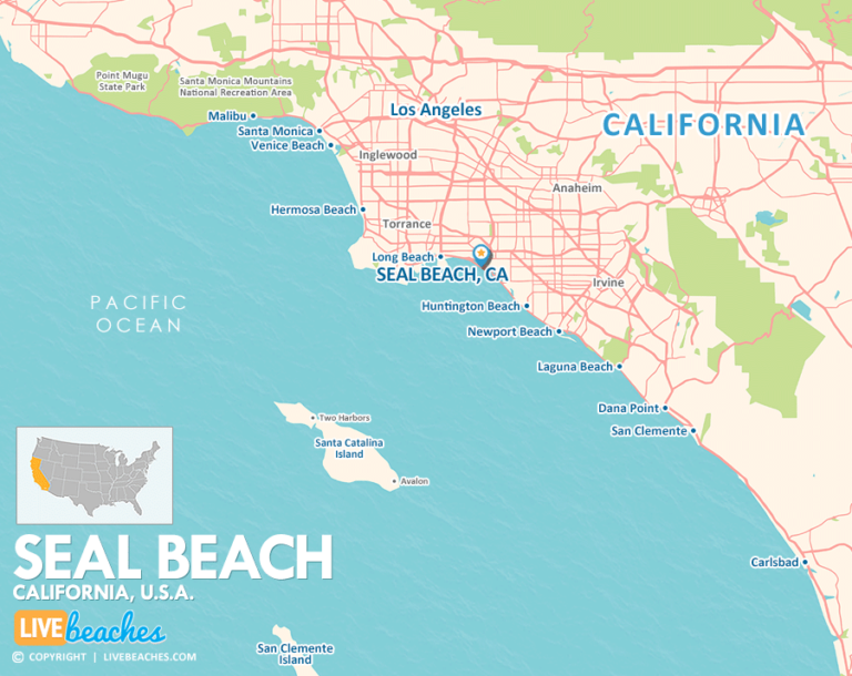 Seal Beach, California - Live Beaches