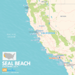 Map of Seal Beach, California - Live Beaches