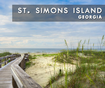 St. Simons Island, Georgia - Live Beaches
