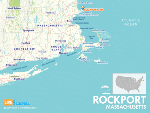 Rockport Massachusetts Map, USA, Nearby Beaches & Coastal Towns | LiveBeaches.com