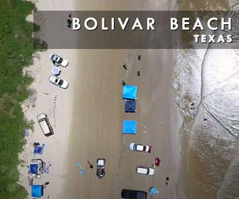 Boliver Beach, Texas