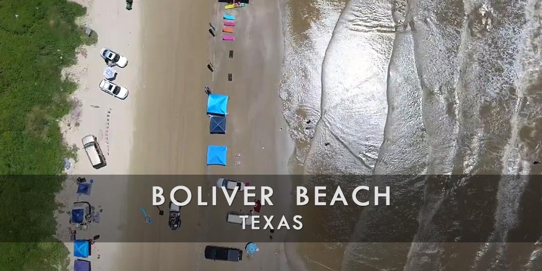 Boliver Beach, Texas