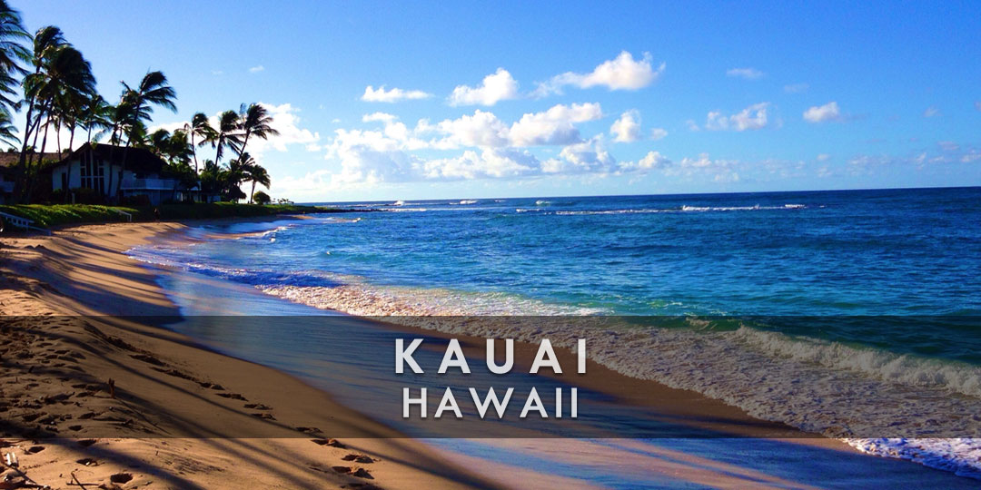 Kauai, Hawaii - Live Beaches