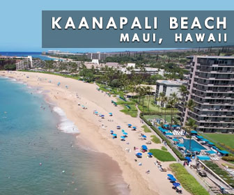 Kaanapali Beach, Hawaii, Maui, Hawaiian Islands, U.S.A.