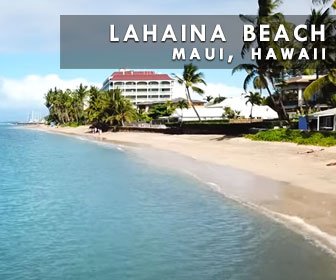 Lahaina Beach, Hawaii