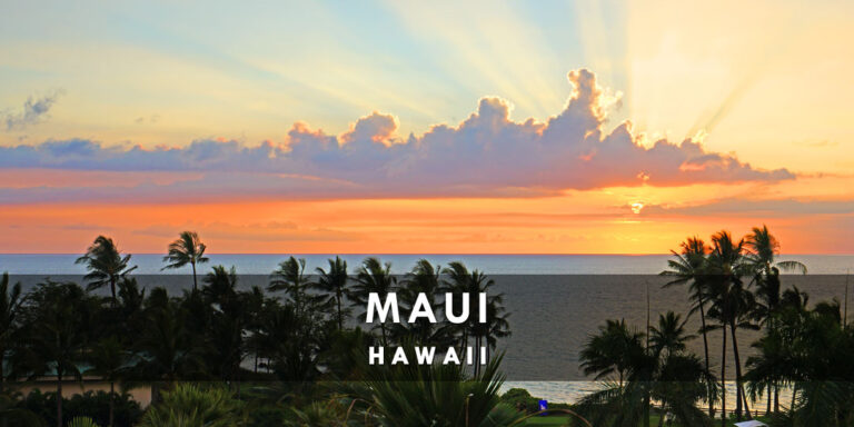 Maui, Hawaii - Live Beaches