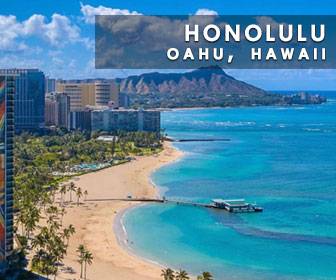 Honolulu, Hawaii, Oahu, Hawaiian Islands, U.S.A.