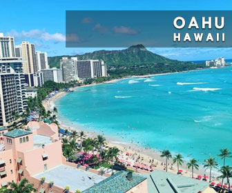 Oahu, Hawaii, Hawaiian Islands, U.S.A.